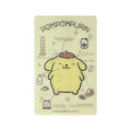 Japan Sanrio Lenticular Sticker - Pompompurin 3 / Magical Department Store - 1