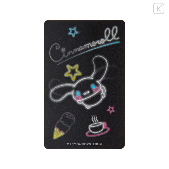 Japan Sanrio Lenticular Sticker - Cinnamoroll 1 / Magical Department Store - 1