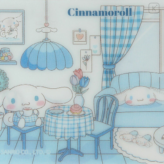 Japan Sanrio Lenticular Sticker - Cinnamoroll 2 / Magical Department Store - 2