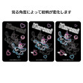 Japan Sanrio Lenticular Sticker - Kuromi 1 / Magical Department Store - 3