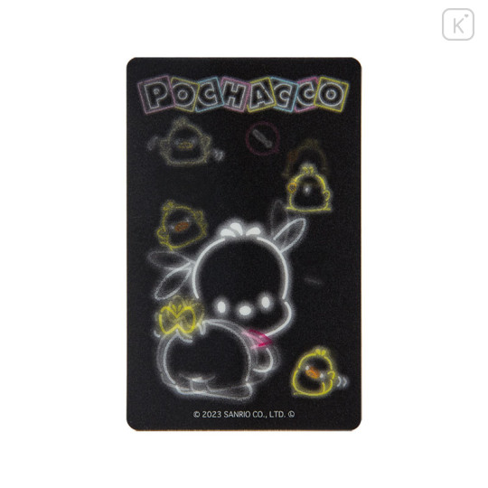 Japan Sanrio Lenticular Sticker - Pochacco 1 / Magical Department Store - 1