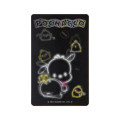 Japan Sanrio Lenticular Sticker - Pochacco / Neon - 1