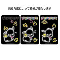 Japan Sanrio Lenticular Sticker - Pochacco / Neon - 3