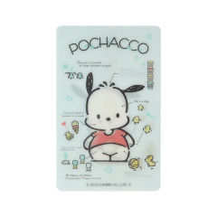 Japan Sanrio Lenticular Sticker - Pochacco 3 / Magical Department Store
