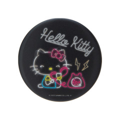 Japan Sanrio Lenticular Can Badge - Hello Kitty / Call Me