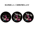 Japan Sanrio Lenticular Can Badge - Hello Kitty / Call Me - 4