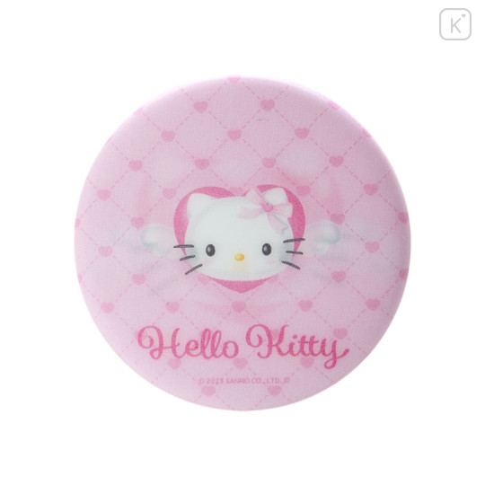 Japan Sanrio Lenticular Can Badge - Hello Kitty / Dreaming Angel - 1