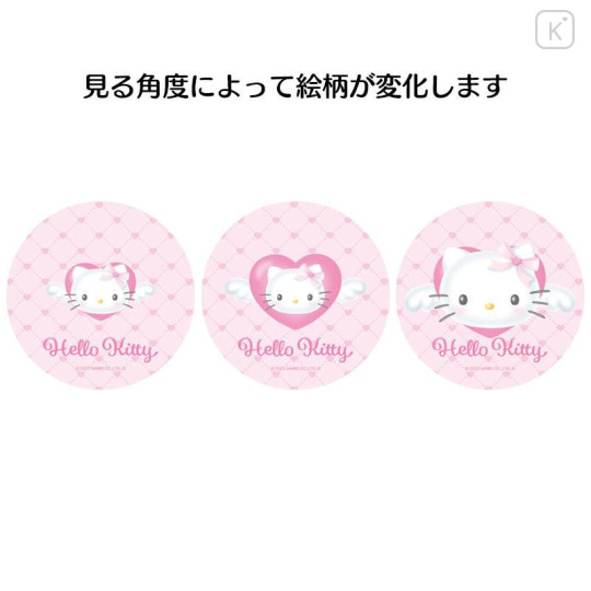 Japan Sanrio Lenticular Can Badge - Hello Kitty 2 / Magical Department Store - 4