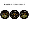 Japan Sanrio Lenticular Can Badge - Pompompurin / Neon - 4