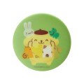 Japan Sanrio Lenticular Can Badge - Pompompurin / Big Brother - 1