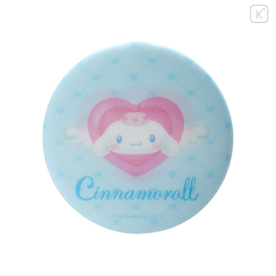 Japan Sanrio Lenticular Can Badge - Cinnamoroll / Dreaming Angel - 1