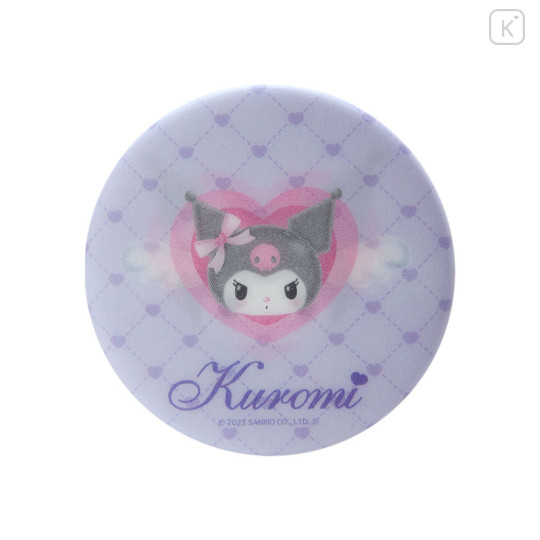 Japan Sanrio Lenticular Can Badge - Kuromi / Dreaming Angel - 1