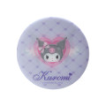 Japan Sanrio Lenticular Can Badge - Kuromi / Dreaming Angel - 1