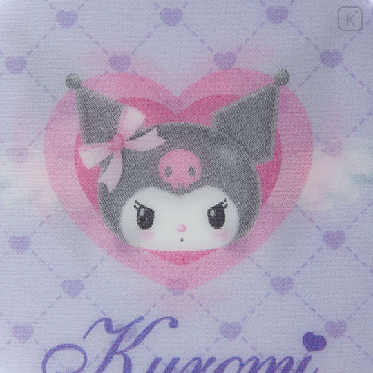 Japan Sanrio Lenticular Can Badge - Kuromi / Dreaming Angel - 2