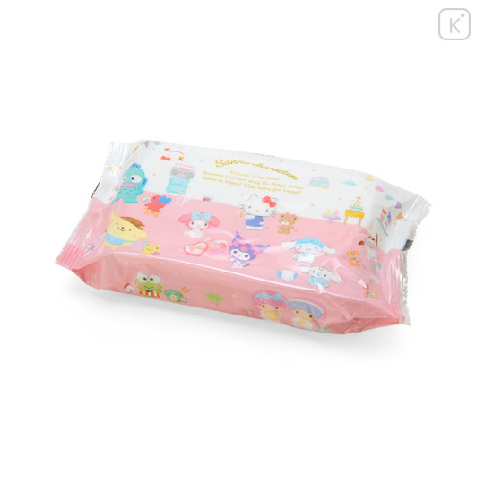 Japa Sanrio Wet Tissue Case - Kuromi - 3