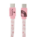 Japan Sanrio USB Type-C to Type-C Sync & Power Cable - My Melody - 2