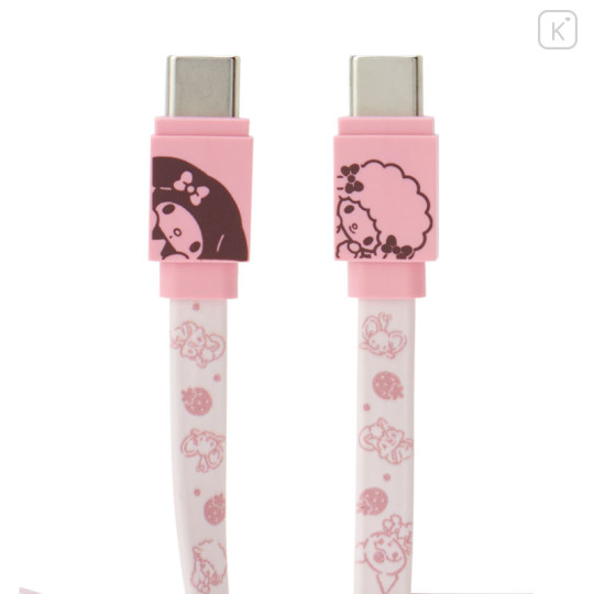 Japan Sanrio USB Type-C to Type-C Sync & Power Cable - My Melody - 3