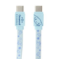Japan Sanrio USB Type-C to Type-C Sync & Power Cable - Cinnamoroll - 2
