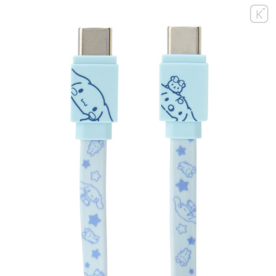 Japan Sanrio USB Type-C to Type-C Sync & Power Cable - Cinnamoroll - 3