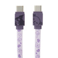 Japan Sanrio USB Type-C to Type-C Sync & Power Cable - Kuromi - 3