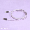 Japan Sanrio USB Type-C to Type-C Sync & Power Cable - Kuromi - 4