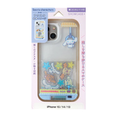 Japan Sanrio Showcase+ iPhone Case - Cinnamoroll / iPhone15 & iPhone14 & iPhone13