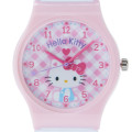 Japan Sanrio Original Rubber Watch - Hello Kitty - 3