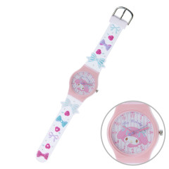Japan Sanrio Original Rubber Watch - My Melody