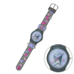 Japan Sanrio Original Rubber Watch - Kuromi