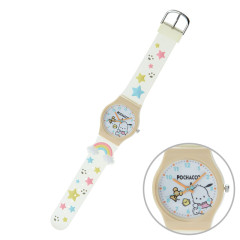 Japan Sanrio Original Rubber Watch - Pochacco