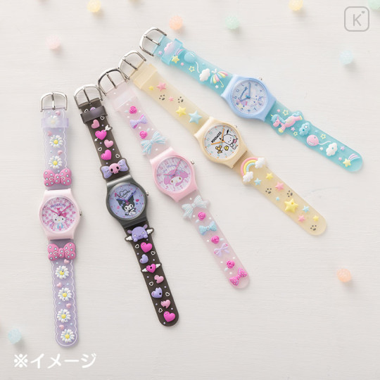 Japan Sanrio Original Rubber Watch - Pochacco - 6