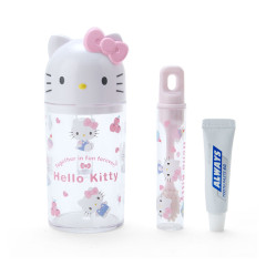 Japan Sanrio Original Toothbrush Set - Hello Kitty