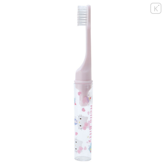 Japan Sanrio Original Toothbrush Set - Hello Kitty - 3