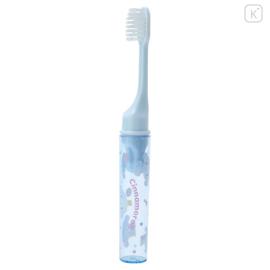 Japan Sanrio Original Toothbrush Set - Cinnamoroll - 3
