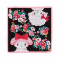 Japan Sanrio × Feiler Chenille Handkerchief - My Melody & My Sweet Piano - 2