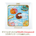Japan Sanrio × Feiler Chenille Handkerchief - Cinnamoroll - 5