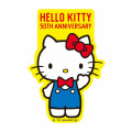 Japan Sanrio Die-cut Vinyl Sticker - Hello Kitty / Hello Kitty 50th Anniversary - 2