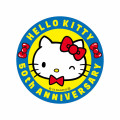 Japan Sanrio Vinyl Sticker - Hello Kitty / Hello Kitty 50th Anniversary - 2