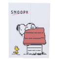 Japan Peanuts A6 Notepad - Snoopy / Pixel Art - 1