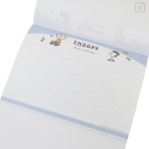 Japan Peanuts A6 Notepad - Snoopy / Pixel Art - 5