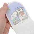 Japan Peanuts Mini Notepad - Snoopy / Nice Day With Friend - 2
