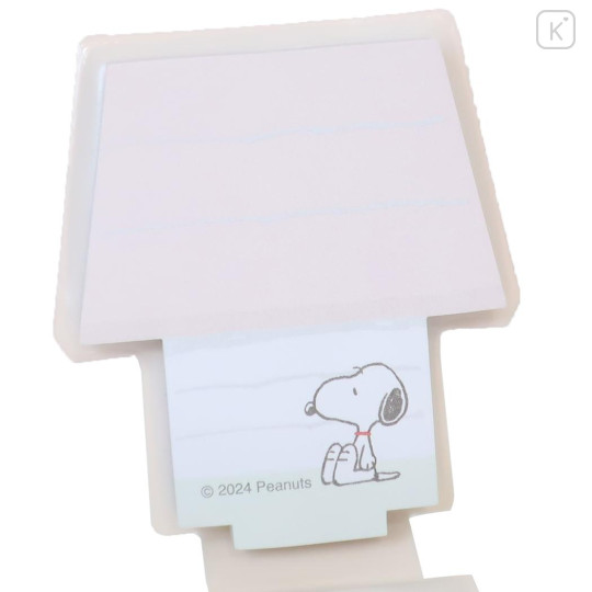 Japan Peanuts Mochimochi Sticky Notes - Snoopy & Charlie - 3