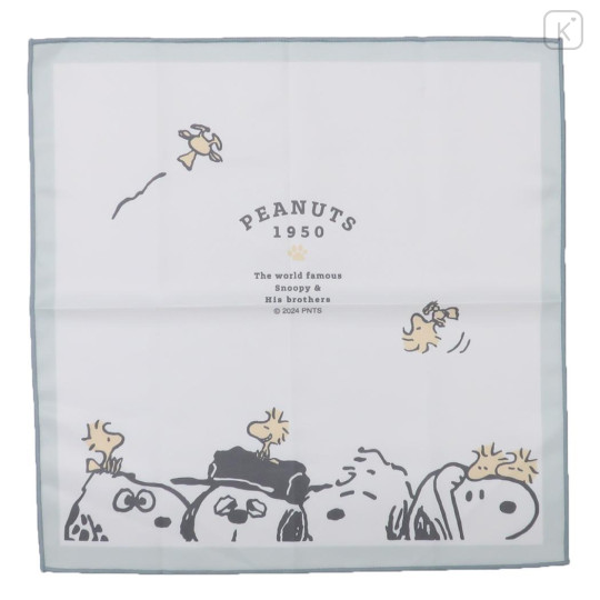 Japan Peanuts Bento Lunch Cloth - Snoopy & Brothers - 1