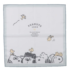 Japan Peanuts Bento Lunch Cloth - Snoopy & Brothers