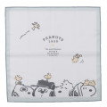 Japan Peanuts Bento Lunch Cloth - Snoopy & Brothers - 1