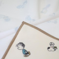 Japan Peanuts Bento Lunch Cloth - Snoopy & Kids / Beige - 2