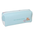 Japan Tom and Jerry Pen Case Pouch - Green - 2
