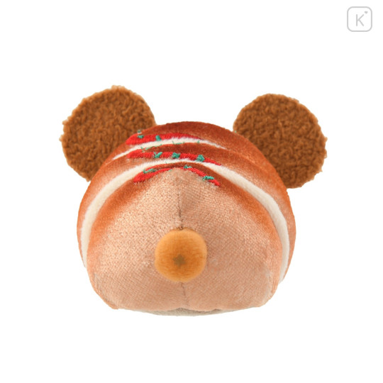 Japan Disney Store Tsum Tsum Mini Plush (S) - Mickey's Bakery Roll Bread - 4