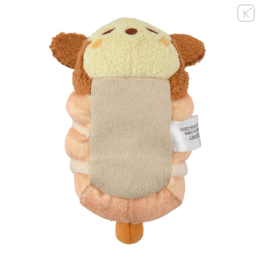 Japan Disney Store Tsum Tsum Mini Plush (S) - Mickey's Bakery Roll Bread - 6