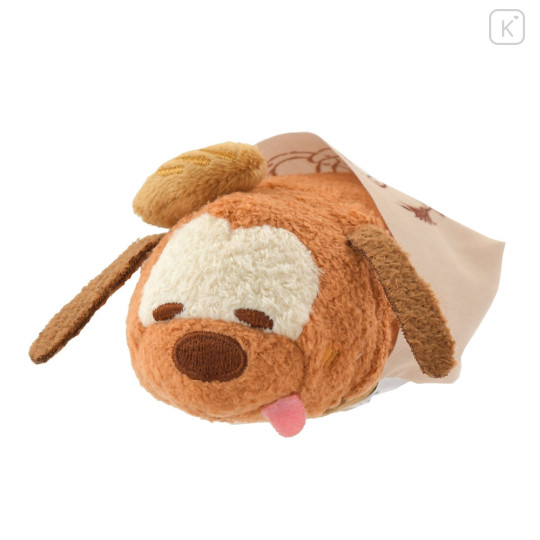 Japan Disney Store Tsum Tsum Mini Plush (S) - Goofy / Mickey's Bakery Bread - 1